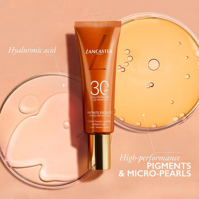 Lancaster Infinite Bronze Tinted Protection Sunlight Cream SPF30 50ml