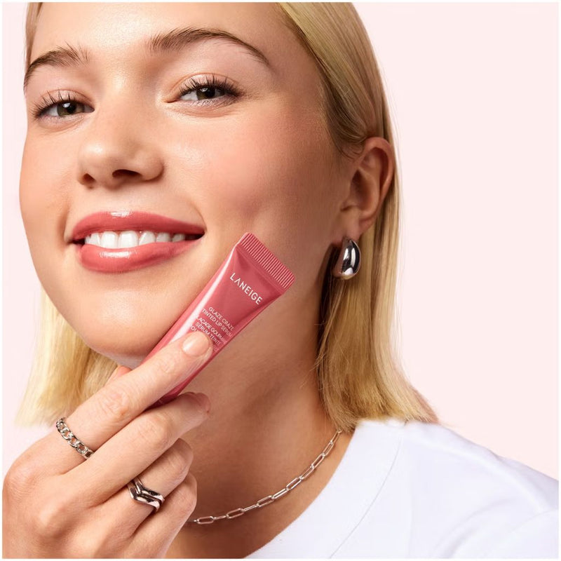 LANEIGE Glaze Craze Tinted Lip Serum - Peach Glaze 12g