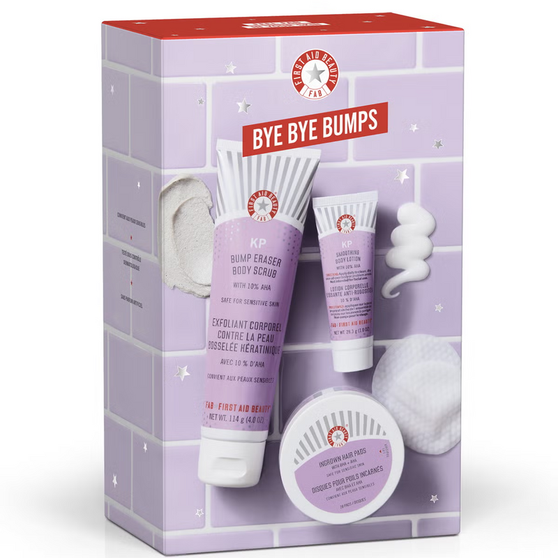 First Aid Beauty Bye Bye Bumps – Best of Body Kit