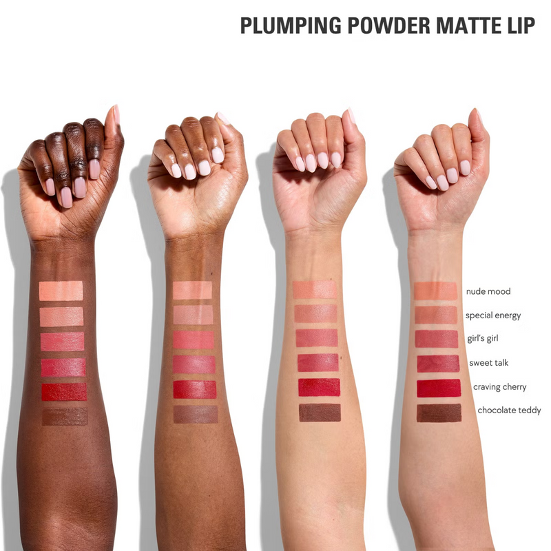 Kylie Cosmetics Plumping Powder Matte Lip 3ml (Various shades)
