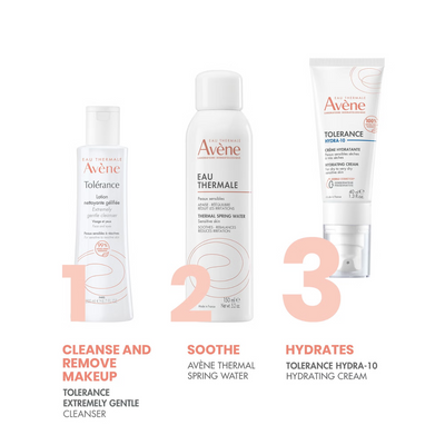 Avène Tolerance Hydra-10 Moisturising Cream for Sensitive Skin 40ml