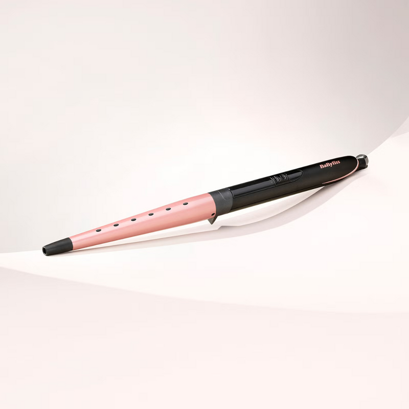 BaByliss Rose Quartz Conical Wand