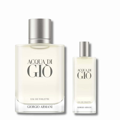 Armani Acqua Di Gio Eau de Toilette 100ml and 15ml Gift Set
