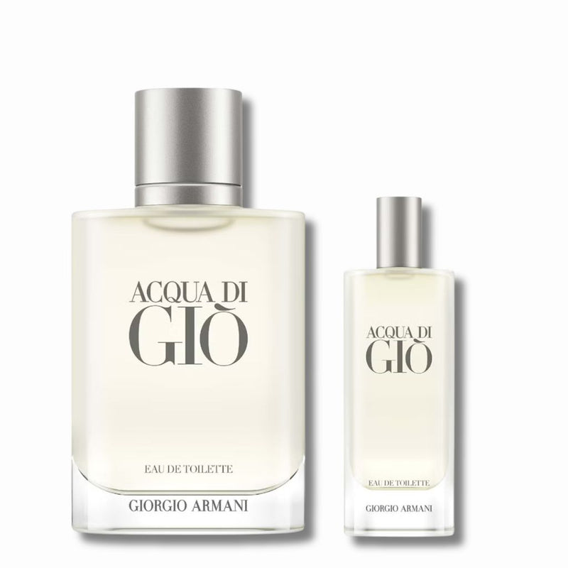 Armani Acqua Di Gio Eau de Toilette 100ml and 15ml Gift Set