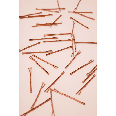 Kitsch Essential Bobby Pins - Brown
