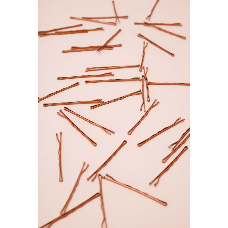Kitsch Essential Bobby Pins - Brown