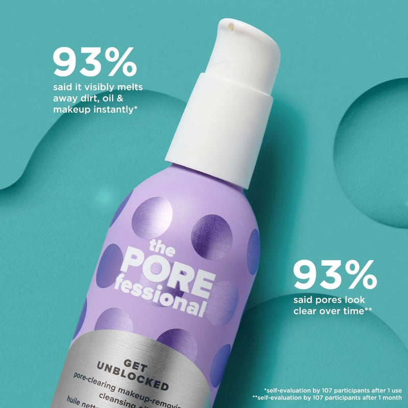 benefit The Porefessional Try Me Trio Porefessional Primer & Skincare Oil Cleanser & Clay Face Mask Gift Set (Worth £50)