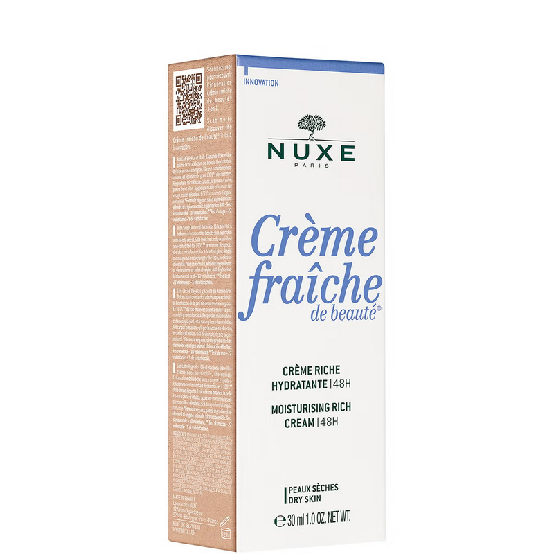 NUXE Creme Fraiche de Beaute Moisturising Rich Cream - Dry Skin 30ml