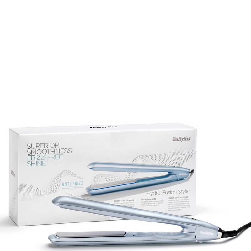 BaByliss Hydro Fusion Anti Frizz Hair Straightener