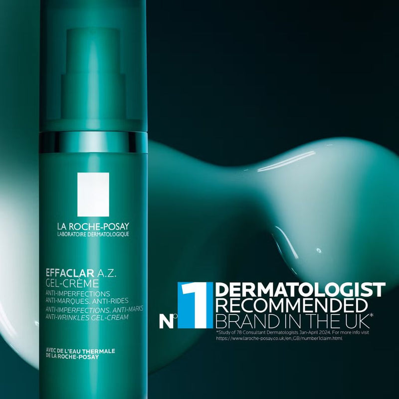 La Roche-Posay Effaclar A.Z Gel Cream Moisturiser 40ml