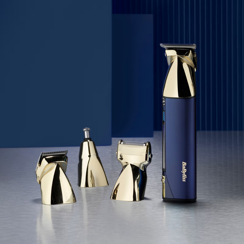 BaByliss Super-X Metal Series 15-in-1 Multi Trimmer - Blue