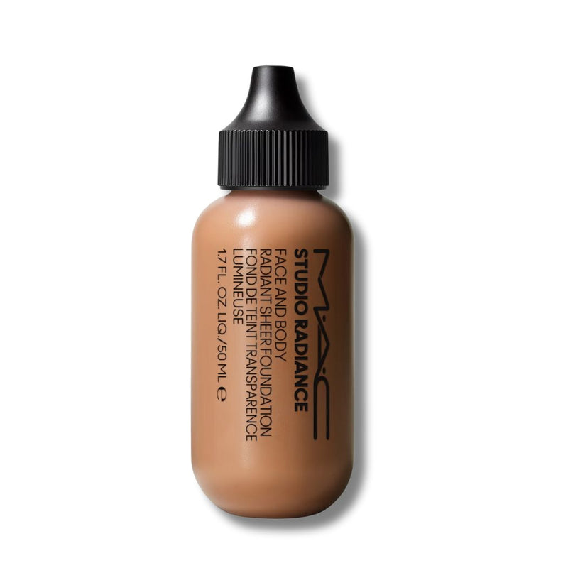 MAC Studio Face and Body Radiant Sheer Foundation 50ml - Various Shades