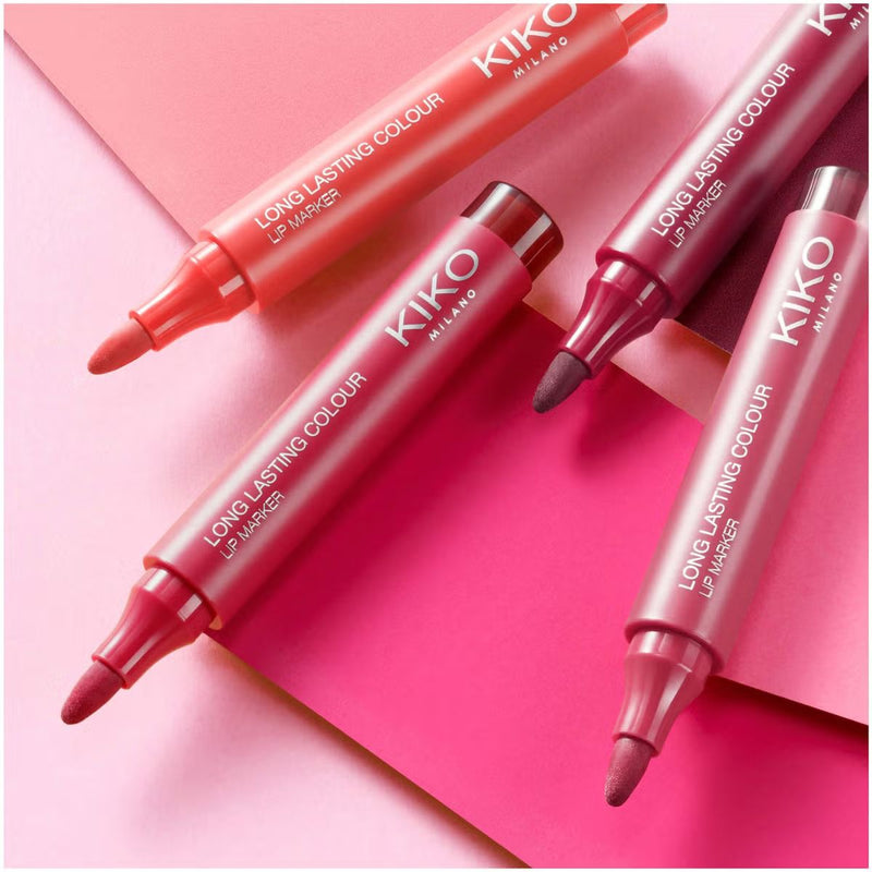 KIKO Milano Long Lasting Colour Lip Marker 2.5ml (Various Shades)
