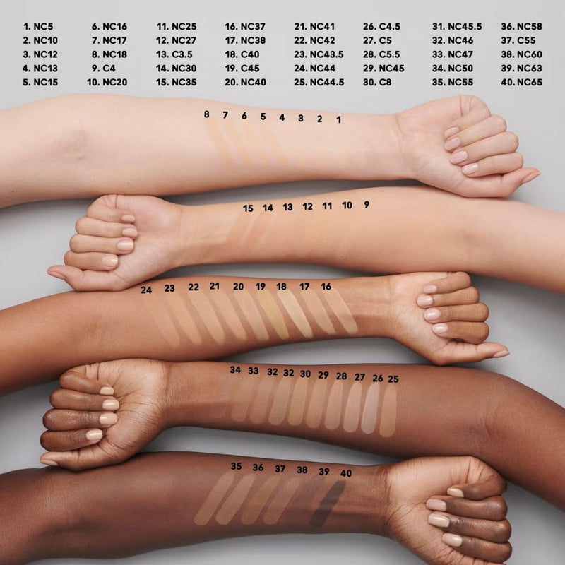 MAC Studio Fix Fluid Broad Spectrum SPF15 Foundation (Various Shades)