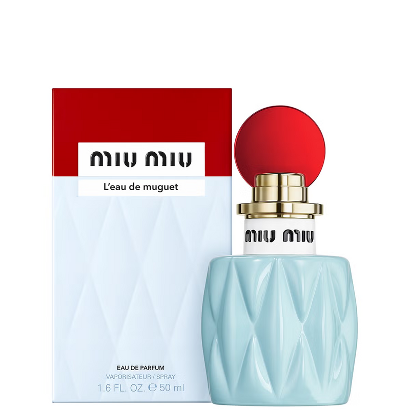 Miu Miu L’Eau de Muguet Eau de Parfum (Various Sizes)