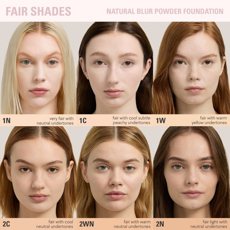 Kylie Cosmetics Natural Blur Powder Foundation 10g (Various Shades)