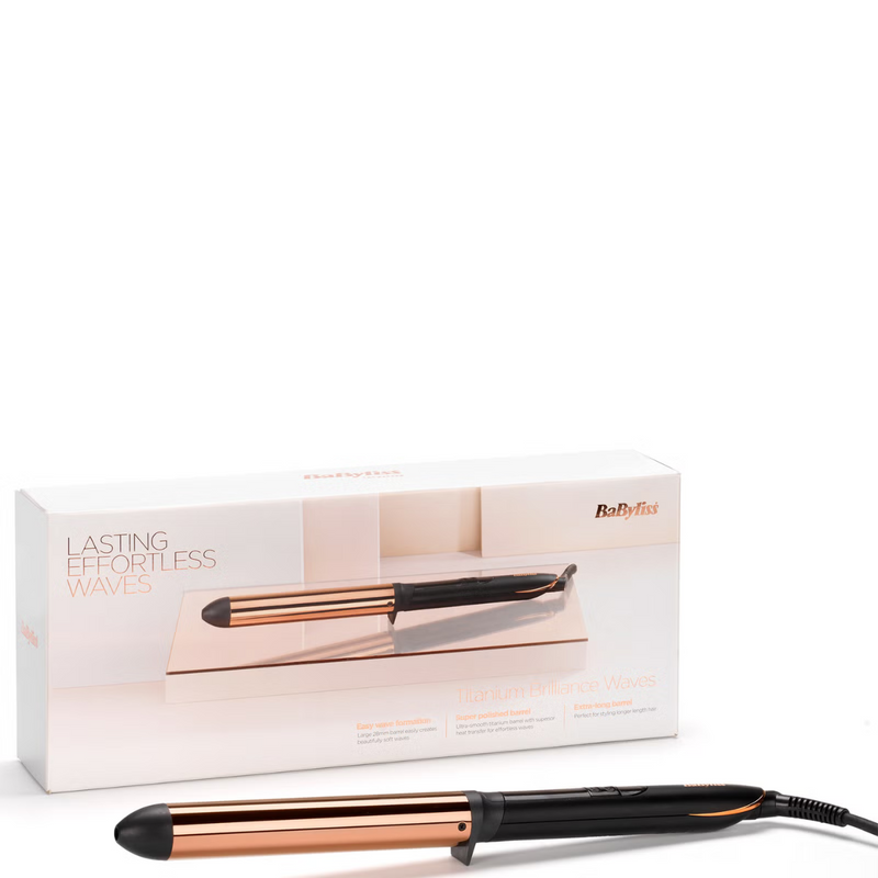 BaByliss Titanium Brilliance Waves
