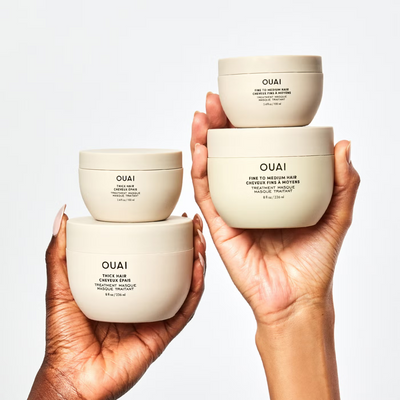 OUAI Thick Hair Treatment Masque Travel Size 100ml