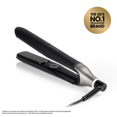 ghd Chronos Hair Straightener - Black