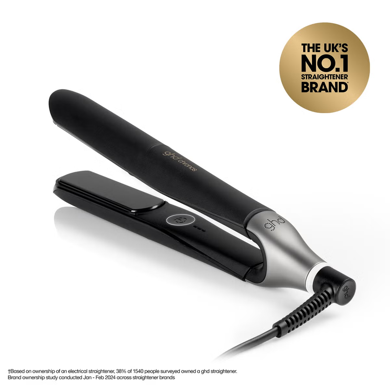 ghd Chronos Hair Straightener - Black