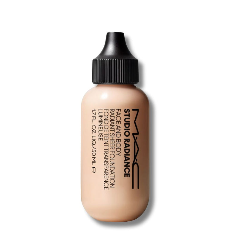 MAC Studio Face and Body Radiant Sheer Foundation 50ml - Various Shades