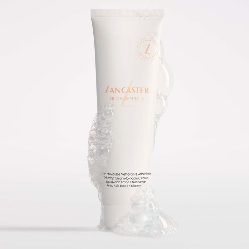 Lancaster Skin Essentials Softening Cream-to-Foam Cleanser 150ml