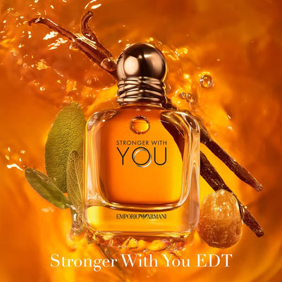 Armani Stronger With You Eau de Toilette Spray 150ml
