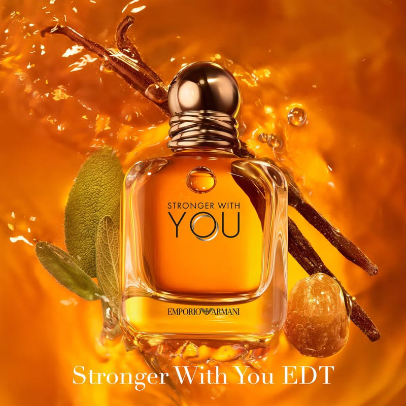Armani Stronger With You Eau de Toilette Spray 150ml