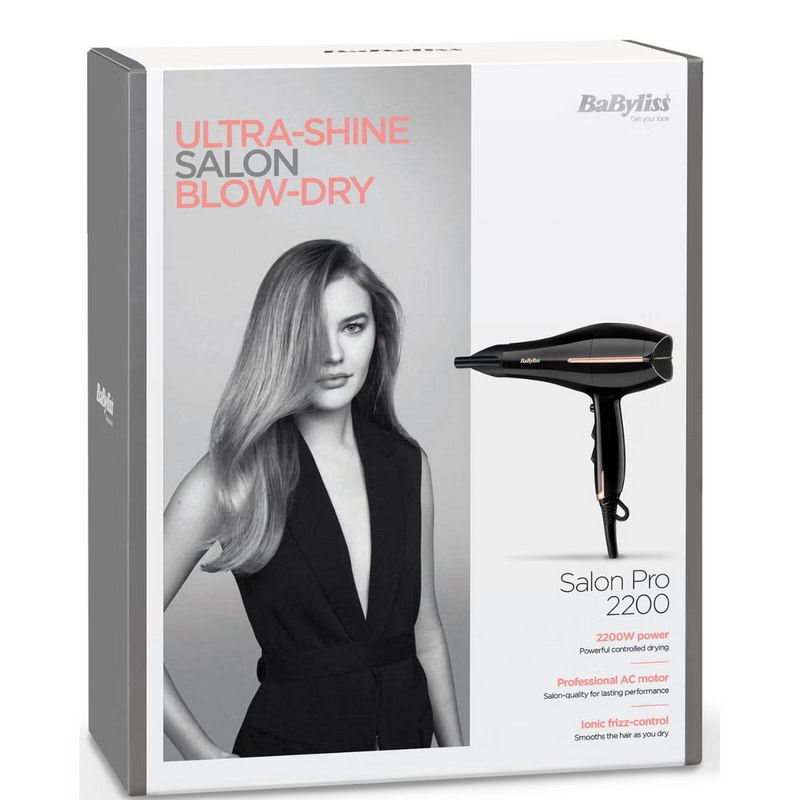 BaByliss Salon Pro 2200 Hair Dryer