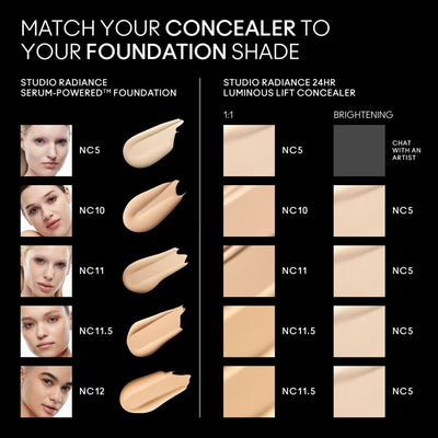 MAC Studio Radiance 24HR Luminous Lift Concealer 11ml (Various Shades)