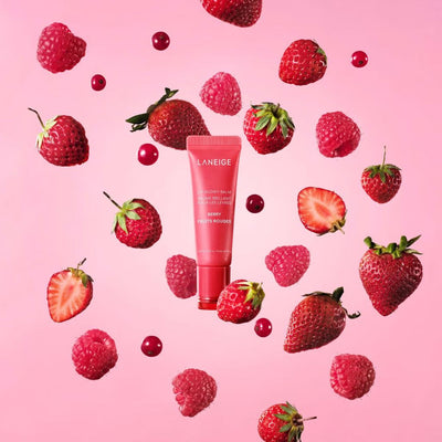 LANEIGE Lip Glowy Balm - Berry 10g