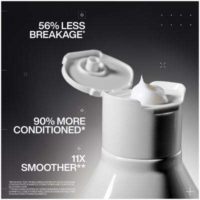 Redken Acidic Bonding Concentrate Shampoo 75ml, Conditioner 50ml, Leave-in Treatment 30ml and 24/7 Night and Day Serum 100ml