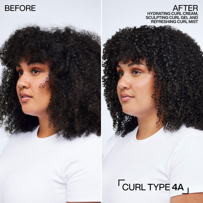 Redken Hydrating Curl Cream for Curly & Coily Hair, Up To 72-Hour Curl Defining Cream, Enhance Curl Pattern 250ml