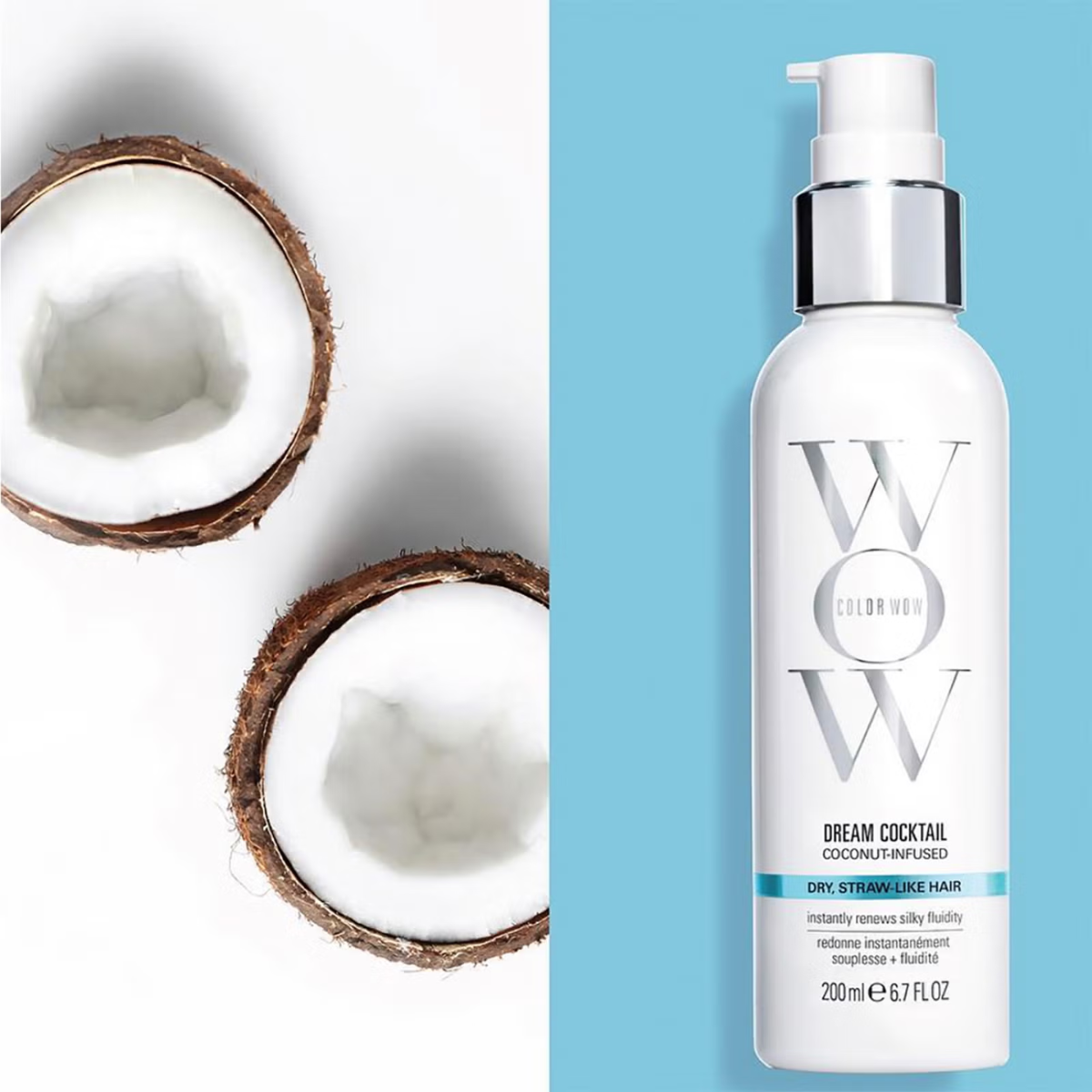 Color Wow Leave In Color Wow Dream Cocktail Coconut-Infused Leave-in Treatment 200ml ...