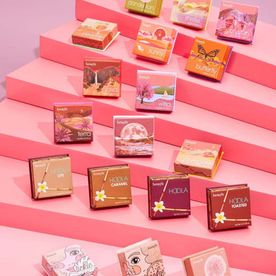 benefit Crystah Strawberry Pink Blush Powder 6g