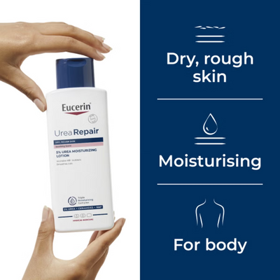 Eucerin Urea Repair 5% Scented Lotion 250ml