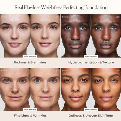 Laura Mercier Real Flawless Foundation (Various Shades)