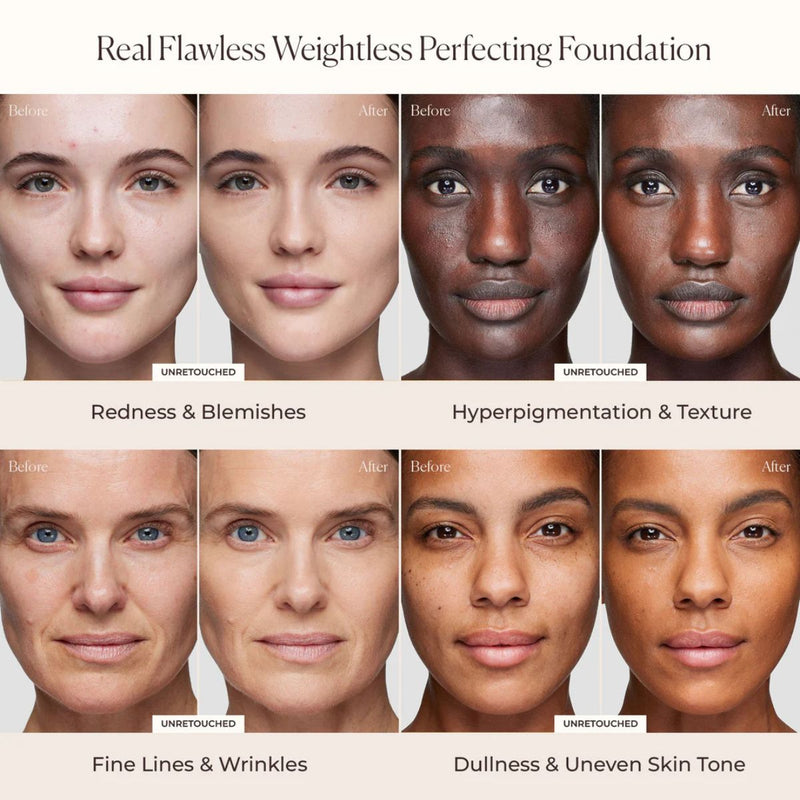 Laura Mercier Real Flawless Foundation (Various Shades)
