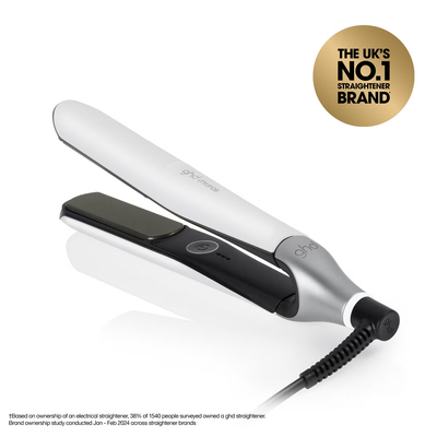 ghd Chronos Hair Straightener - White