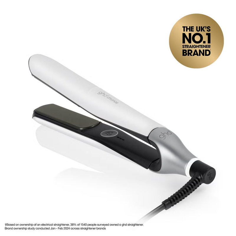 ghd Chronos Hair Straightener - White