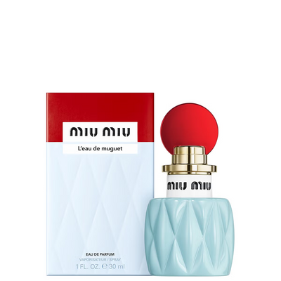 Miu Miu L’Eau de Muguet Eau de Parfum (Various Sizes)