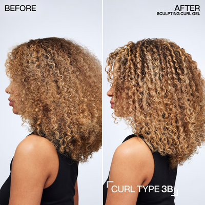 Redken Sculpting Curl Gel for Curly & Coily Hair, Up To 72-Hour Curl Hold Gel, Non-Sticky Formulation 250ml