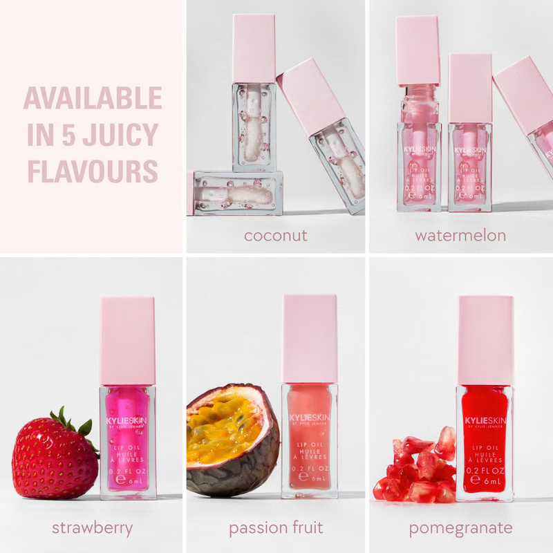 Kylie Skin Lip Oil 6ml (Various Shades)