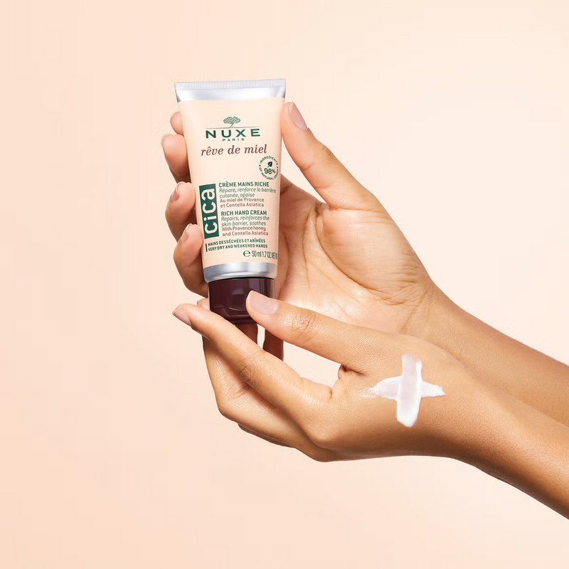 NUXE Reve de Miel Cica Rich Hand Cream 50ml