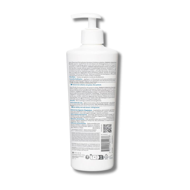 Bioderma Atoderm Intensive Balm 500ml