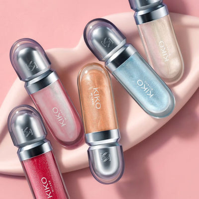 KIKO Milano Limited Edition 3D Hydra Lipgloss 6.5ml (Various Shades)