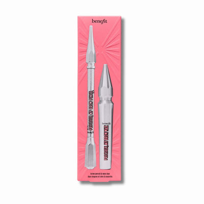 benefit Precisely My Brow Pack - Brow Pencil and Wax Duo 6.58g (Various Shades) (Worth £54)