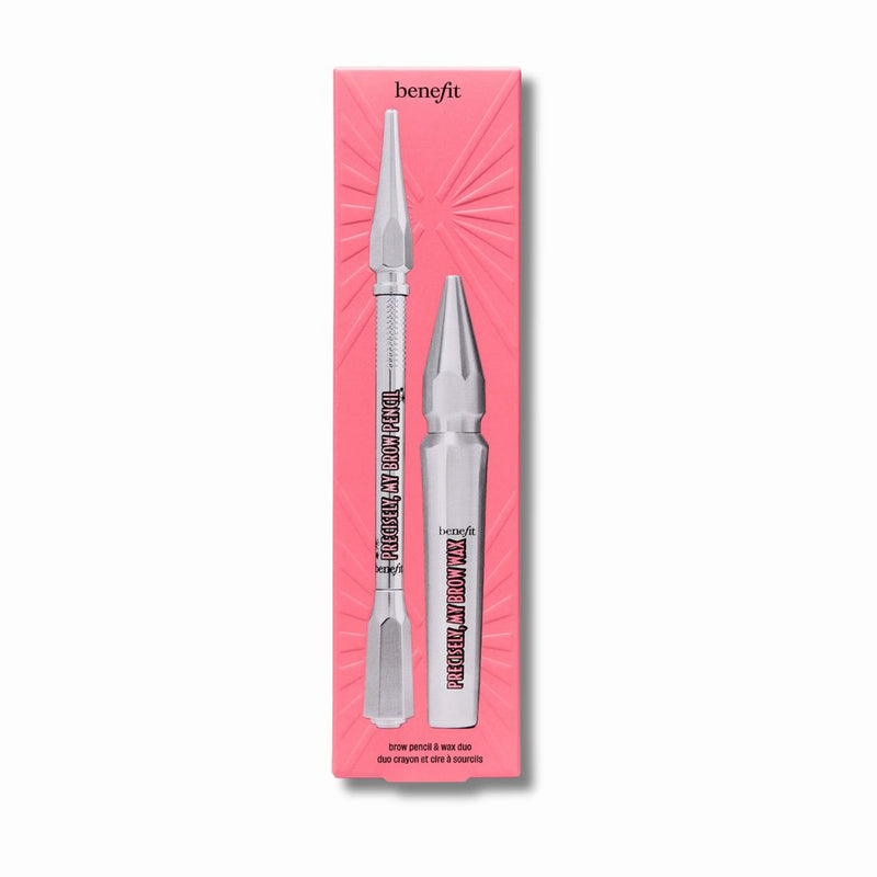 benefit Precisely My Brow Pack - Brow Pencil and Wax Duo 6.58g (Various Shades) (Worth £54)