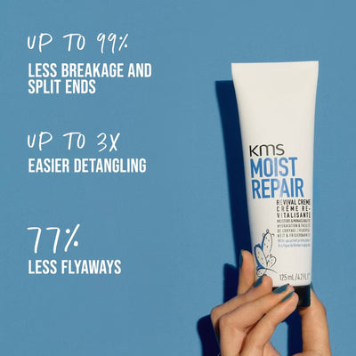 KMS Hair Rescue Routine for Dry, Damaged Hair (Worth £72)