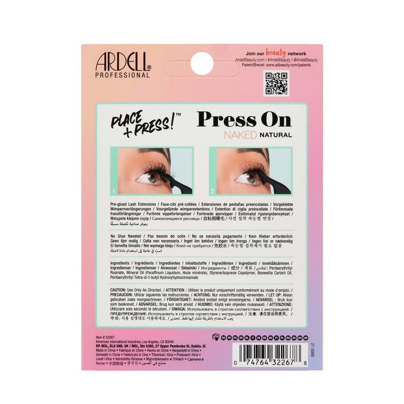 Ardell Naked Press-Ons Underlash Extensions - Natural